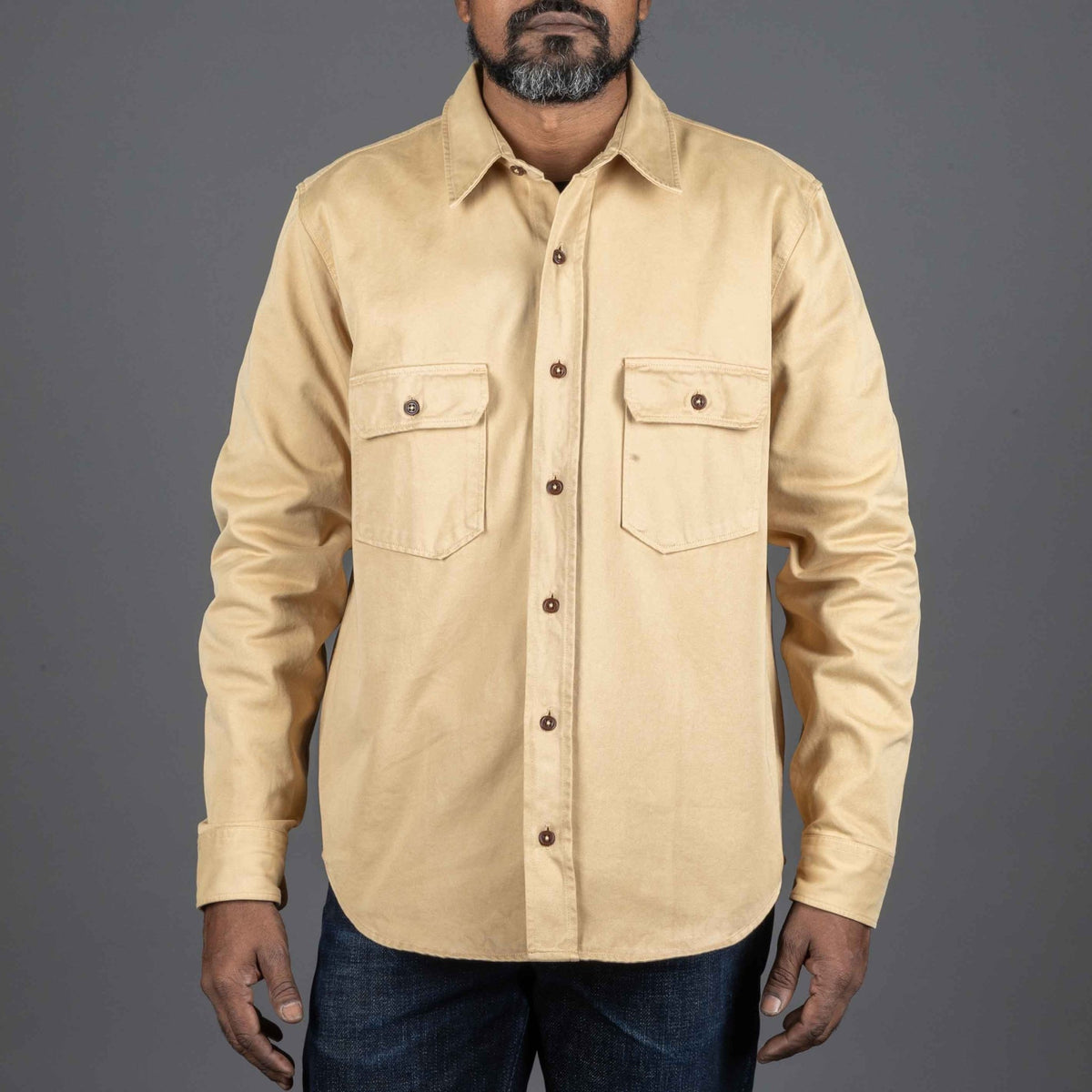 IndigoferaAlamo Chemise Desert BeigeChemiseBritish Parts Luzern