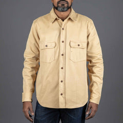 IndigoferaAlamo Chemise Desert BeigeChemiseBritish Parts Luzern