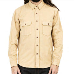 IndigoferaAlamo Chemise Desert BeigeChemiseBritish Parts Luzern