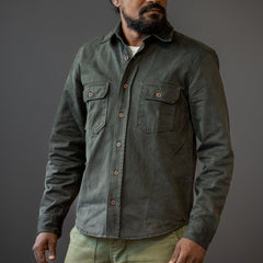 IndigoferaAlamo Chemise Greek Pitch (vert foncé)ChemiseBritish Parts Lucerne