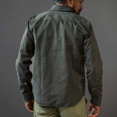 IndigoferaAlamo Chemise Greek Pitch (vert foncé)ChemiseBritish Parts Lucerne