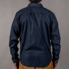 IndigoferaAlamo Chemise IndigoChemiseBritish Parts Lucerne