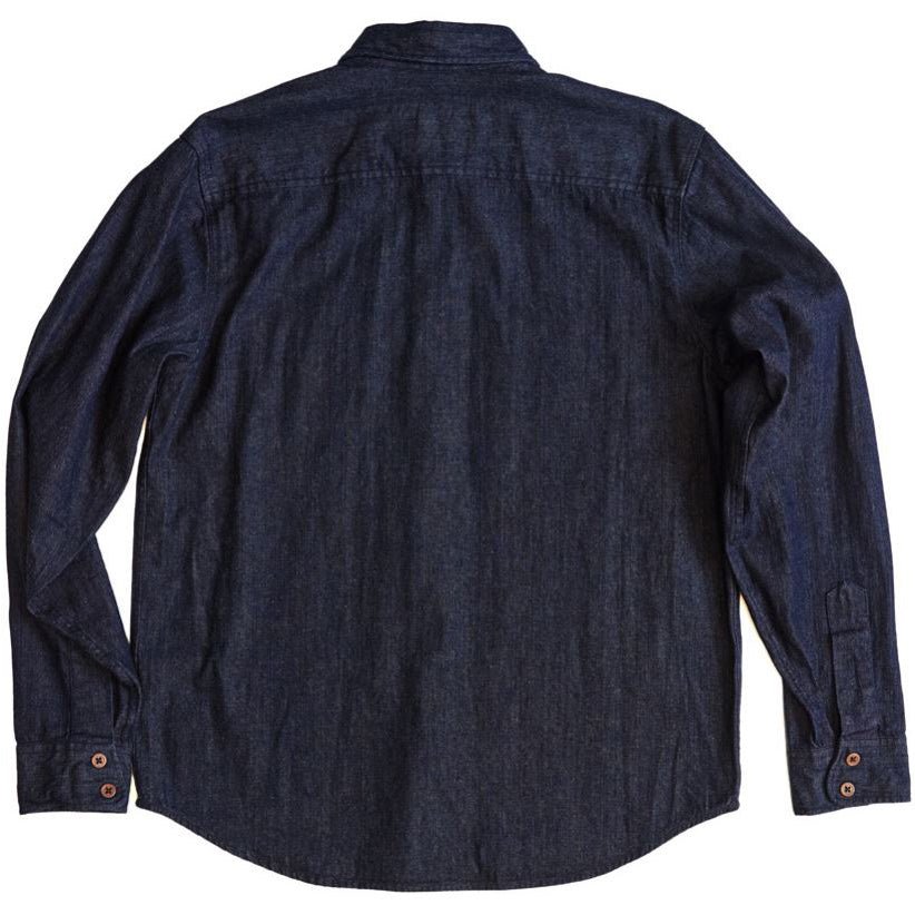 IndigoferaAlamo Chemise IndigoChemiseBritish Parts Lucerne