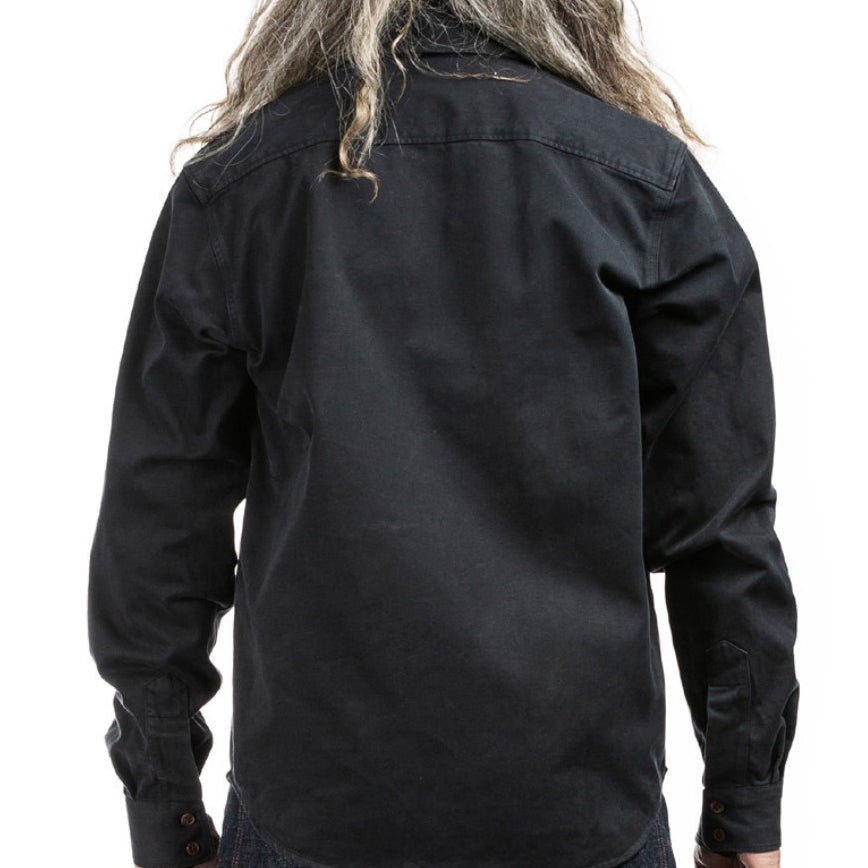 IndigoferaAlamo Chemise Marshall BlackChemiseBritish Parts Luzern