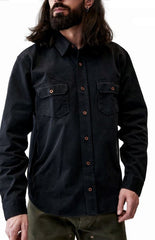 IndigoferaAlamo Chemise Marshall BlackChemiseBritish Parts Luzern