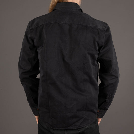 IndigoferaAlamo Chemise Marshall BlackChemiseBritish Parts Luzern