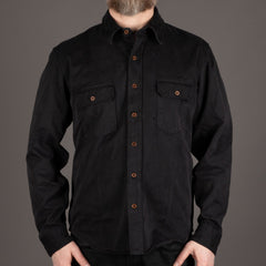 IndigoferaAlamo Chemise Marshall BlackChemiseBritish Parts Luzern