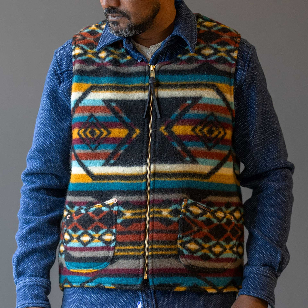 IndigoferaBorrego VestGiletsBritish Parts Luzern