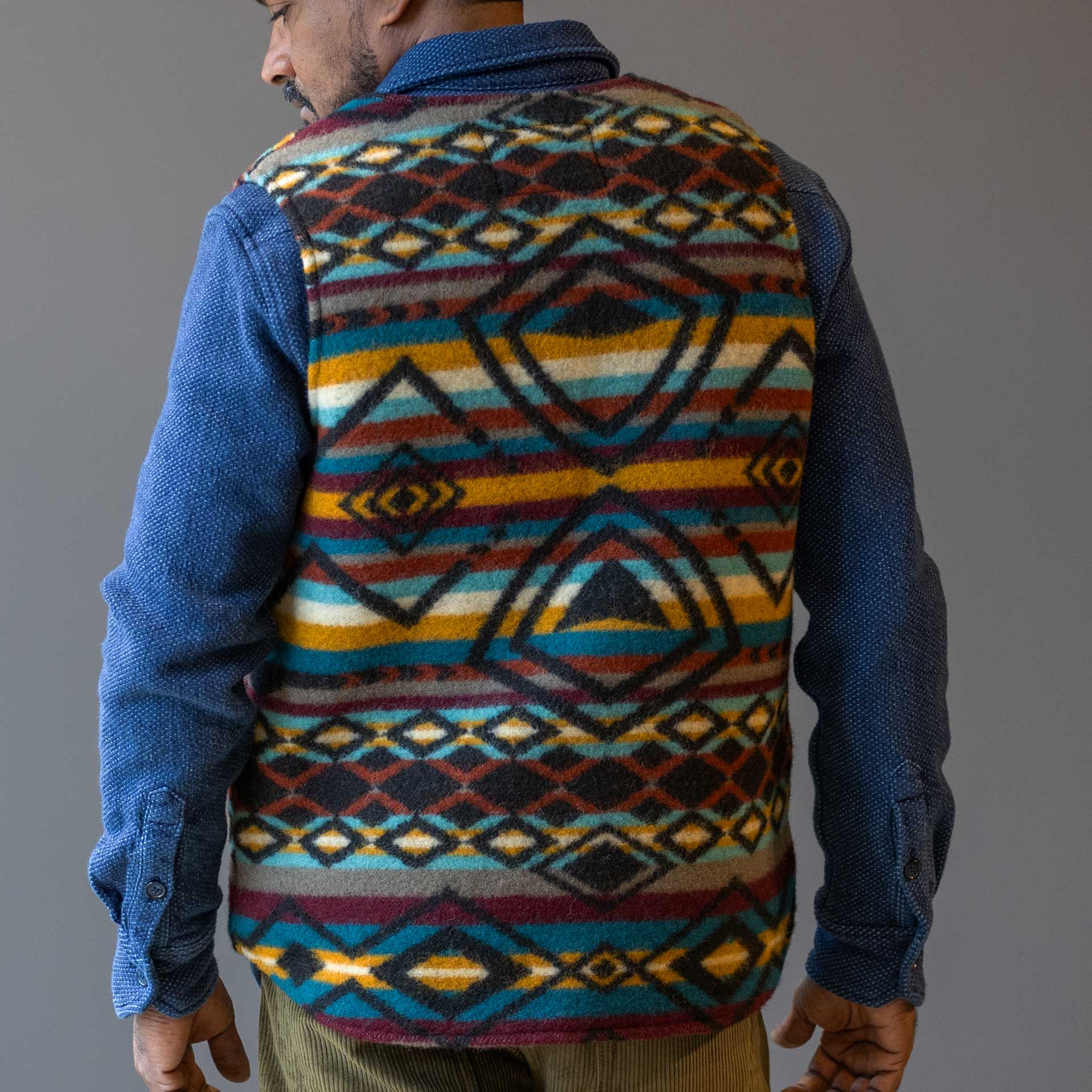 IndigoferaBorrego VestGiletsBritish Parts Luzern