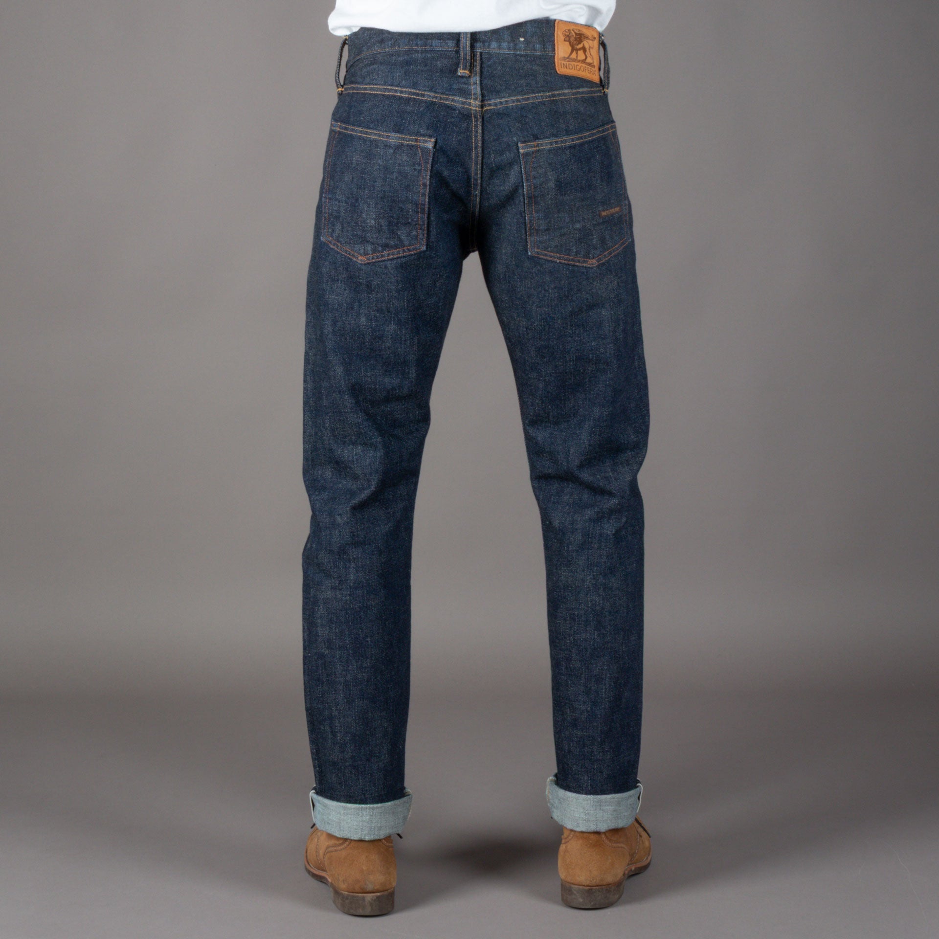 IndigoferaBuck Jeans Shiroyama Denim 18ozPantalonsBritish Parts Luzern