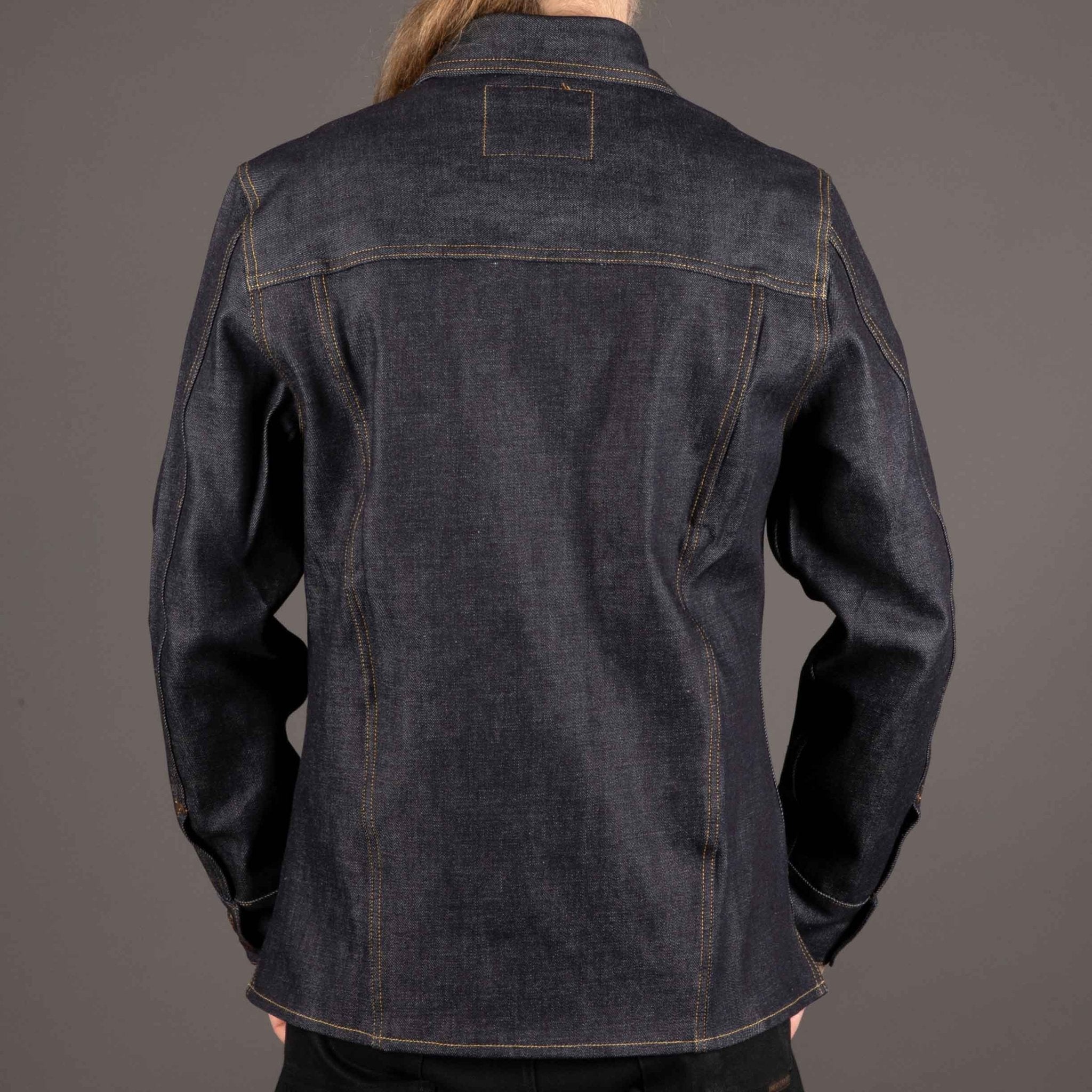 IndigoferaCopeland Overshirt en denim 13ozOvershirtBritish Parts Luzern