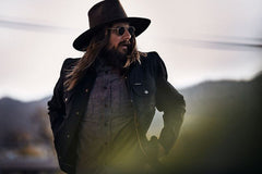 IndigoferaCopeland Survêtement en denim selvedge en Gunpowder BlackSurvêtementBritish Parts Luzern