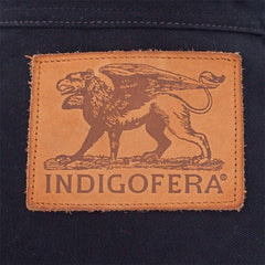 IndigoferaCopeland Survêtement en denim selvedge en Gunpowder BlackSurvêtementBritish Parts Luzern