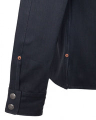 IndigoferaCopeland Survêtement en denim selvedge en Gunpowder BlackSurvêtementBritish Parts Luzern