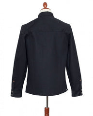 IndigoferaCopeland Survêtement en denim selvedge en Gunpowder BlackSurvêtementBritish Parts Luzern