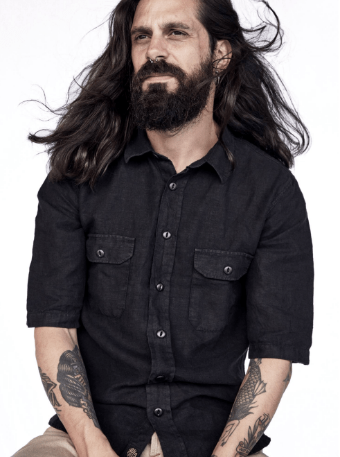 IndigoferaDelray Chemise Linen Marshall BlackChemiseBritish Parts Lucerne