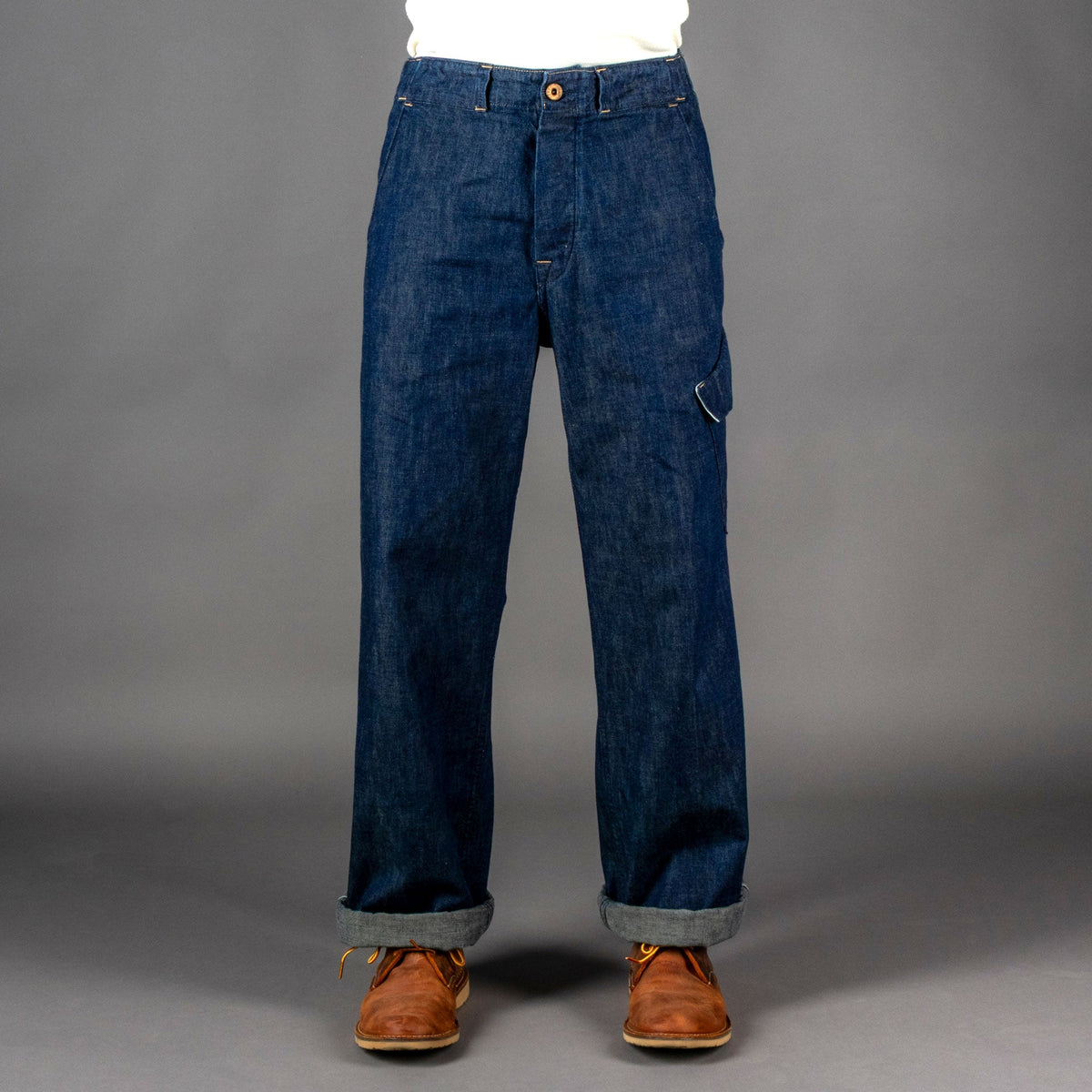 IndigoferaDunton Jeans 40's Navy DenimPantalonsBritish Parts Lucerne