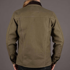 IndigoferaVeste Fargo Rider en Moss GreenVestesBritish Parts Lucerne