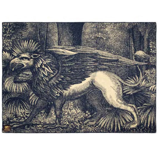 IndigoferaGryphon Talon Couverture en laineCouverturesBritish Parts Luzern