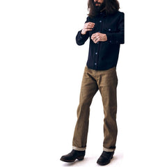 IndigoferaIconic Shirt Melton WoolChemiseBritish Parts Lucerne