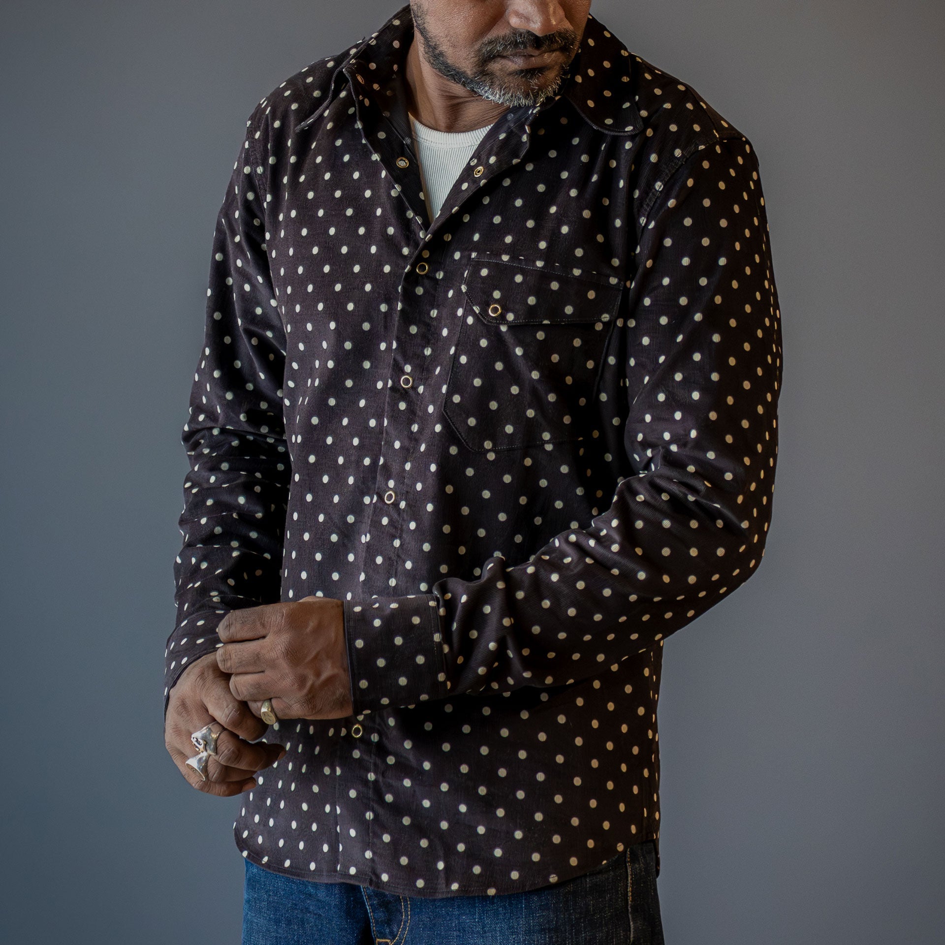 Chemise IndigoferaIke noirChemiseBritish Parts Lucerne