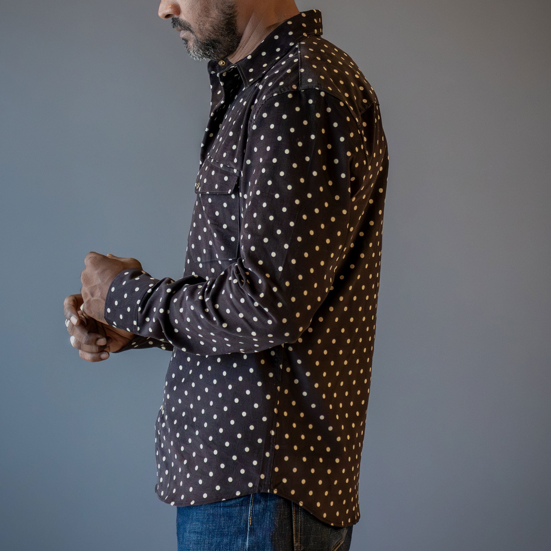 Chemise IndigoferaIke noirChemiseBritish Parts Lucerne