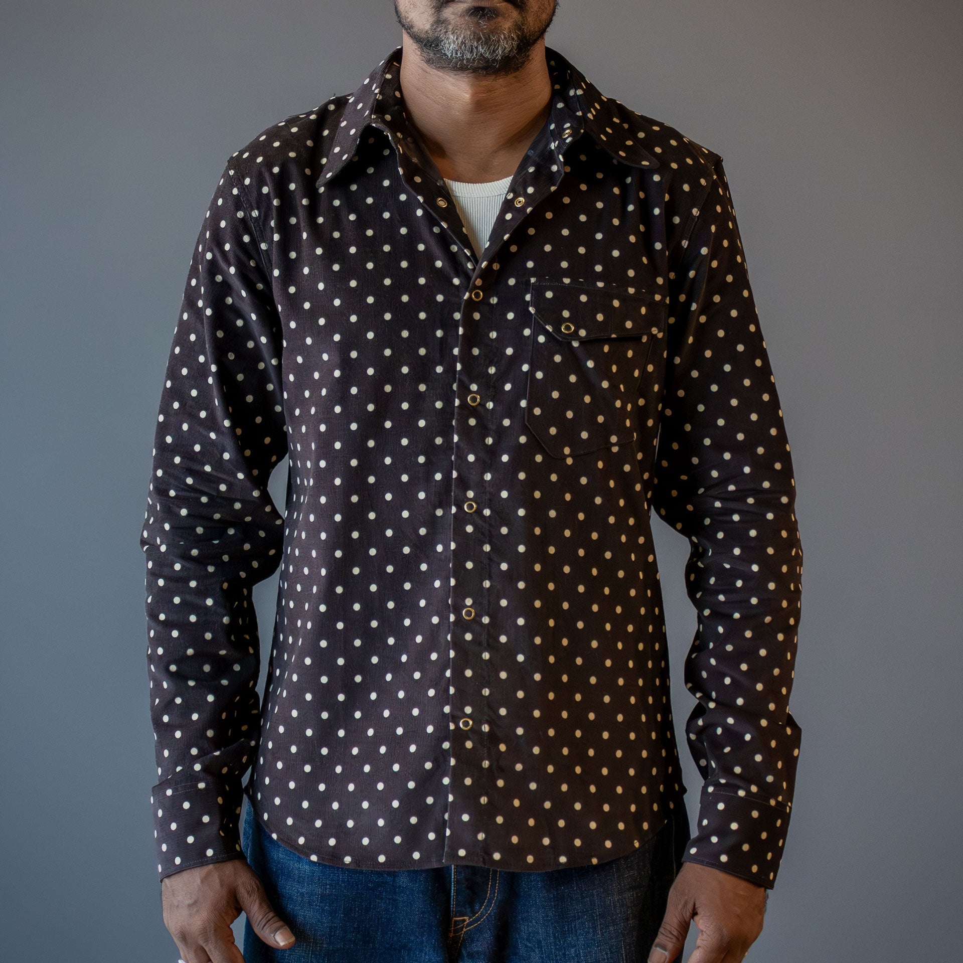 Chemise IndigoferaIke noirChemiseBritish Parts Lucerne