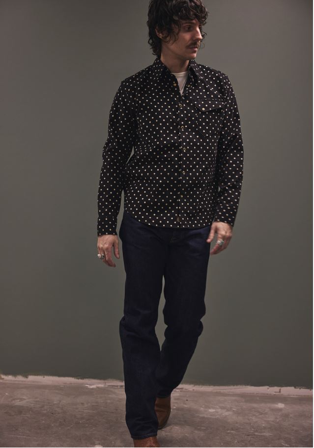 Chemise IndigoferaIke noirChemiseBritish Parts Lucerne