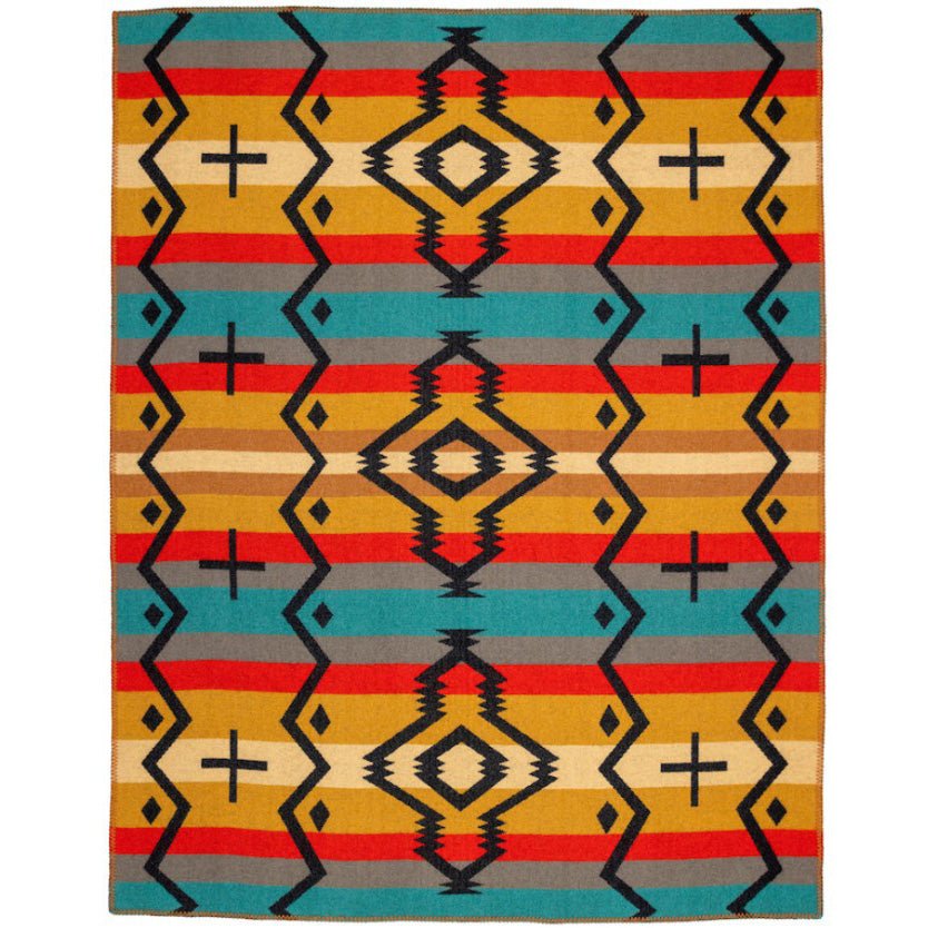 IndigoferaCouverture en laine KabusaCouverturesBritish Parts Lucerne