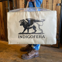 IndigoferaCouverture en laine KabusaCouverturesBritish Parts Lucerne