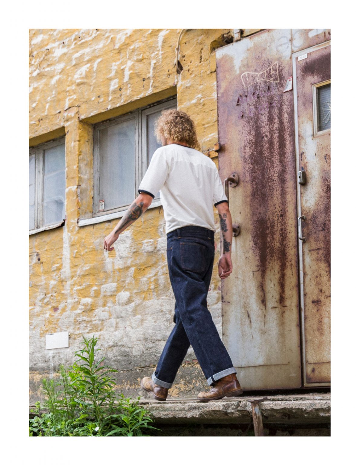 IndigoferaKirk Jeans 29 Handdip Denim 13ozPantalonsBritish Parts Luzern