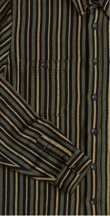 IndigoferaMcAllen Chemise Black Beige GreyChemiseBritish Parts Lucerne