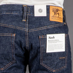 IndigoferaNash Jeans en denim 18oz ShiroyamaPantalonsBritish Parts Luzern