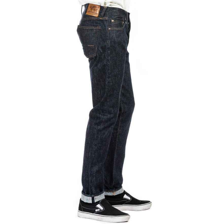 IndigoferaNash Jeans en denim 18oz ShiroyamaPantalonsBritish Parts Luzern