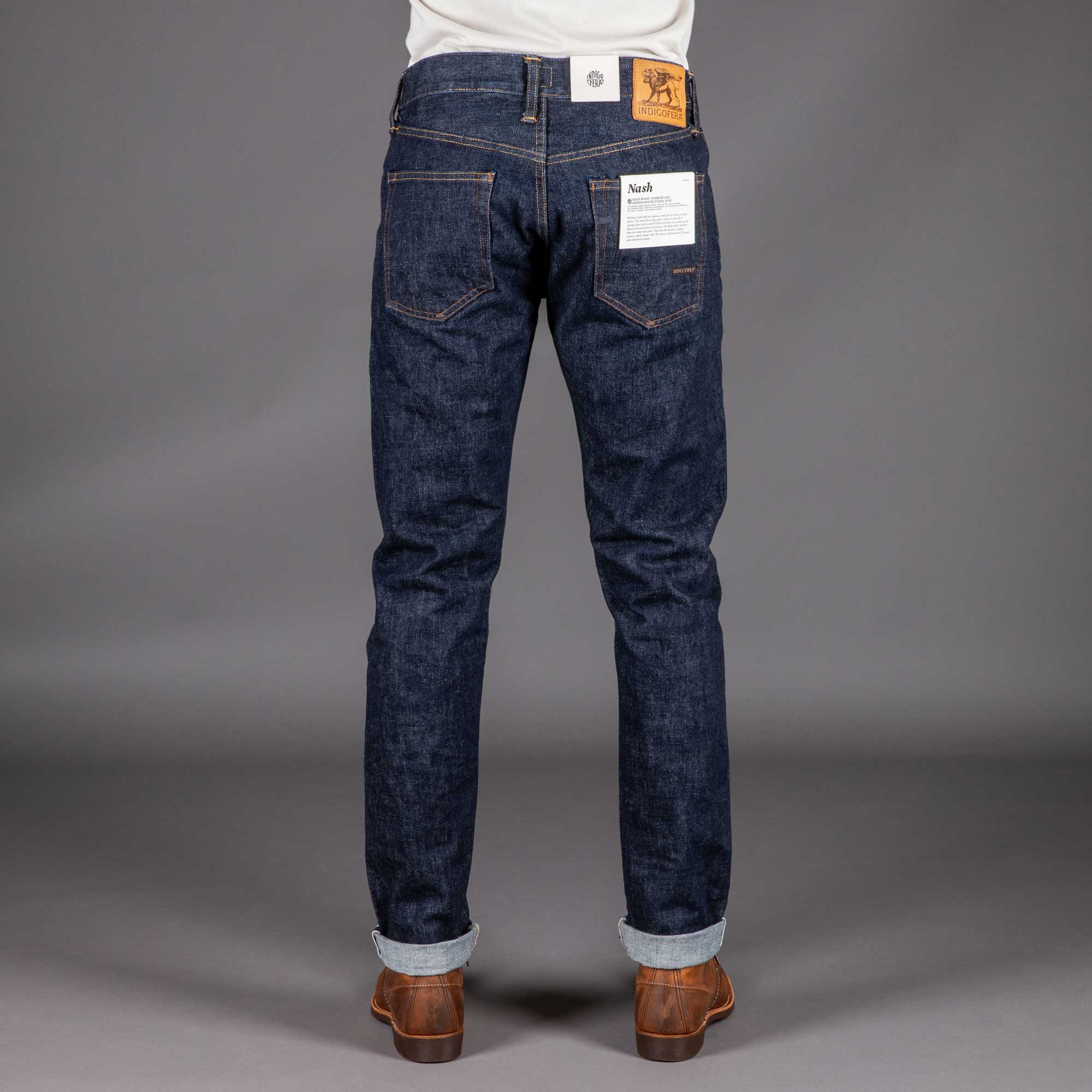 IndigoferaNash Jeans en denim 18oz ShiroyamaPantalonsBritish Parts Luzern