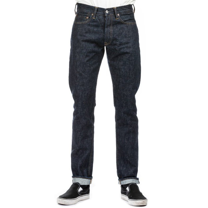 IndigoferaNash Jeans en denim 18oz ShiroyamaPantalonsBritish Parts Luzern