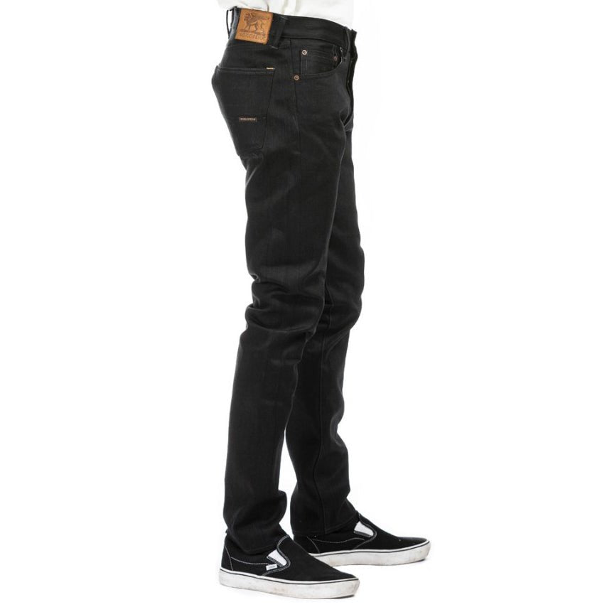 IndigoferaNash Jeans Gunpowder BlackPantalonsBritish Parts Lucerne