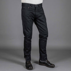 IndigoferaNash Jeans Gunpowder BlackPantalonsBritish Parts Lucerne
