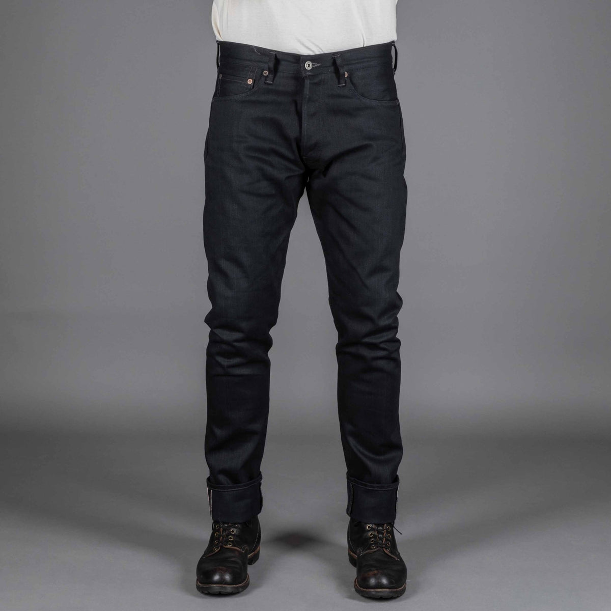 IndigoferaNash Jeans Gunpowder BlackPantalonsBritish Parts Lucerne