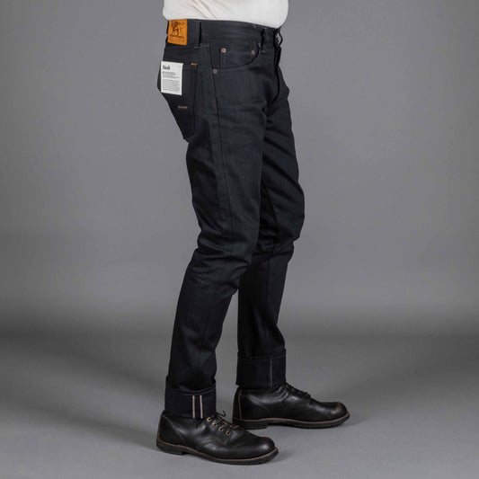 IndigoferaNash Jeans Gunpowder BlackPantalonsBritish Parts Lucerne