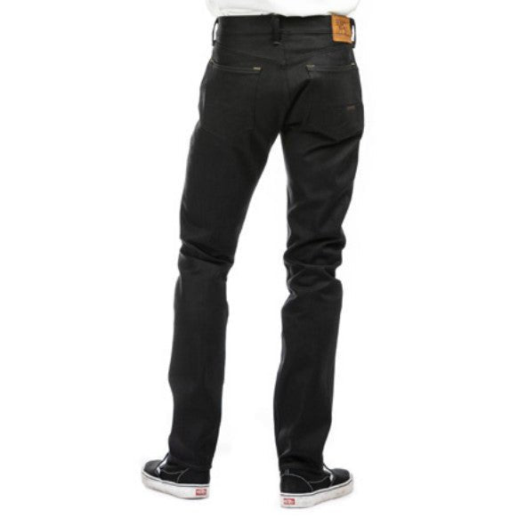 IndigoferaNash Jeans Gunpowder BlackPantalonsBritish Parts Lucerne
