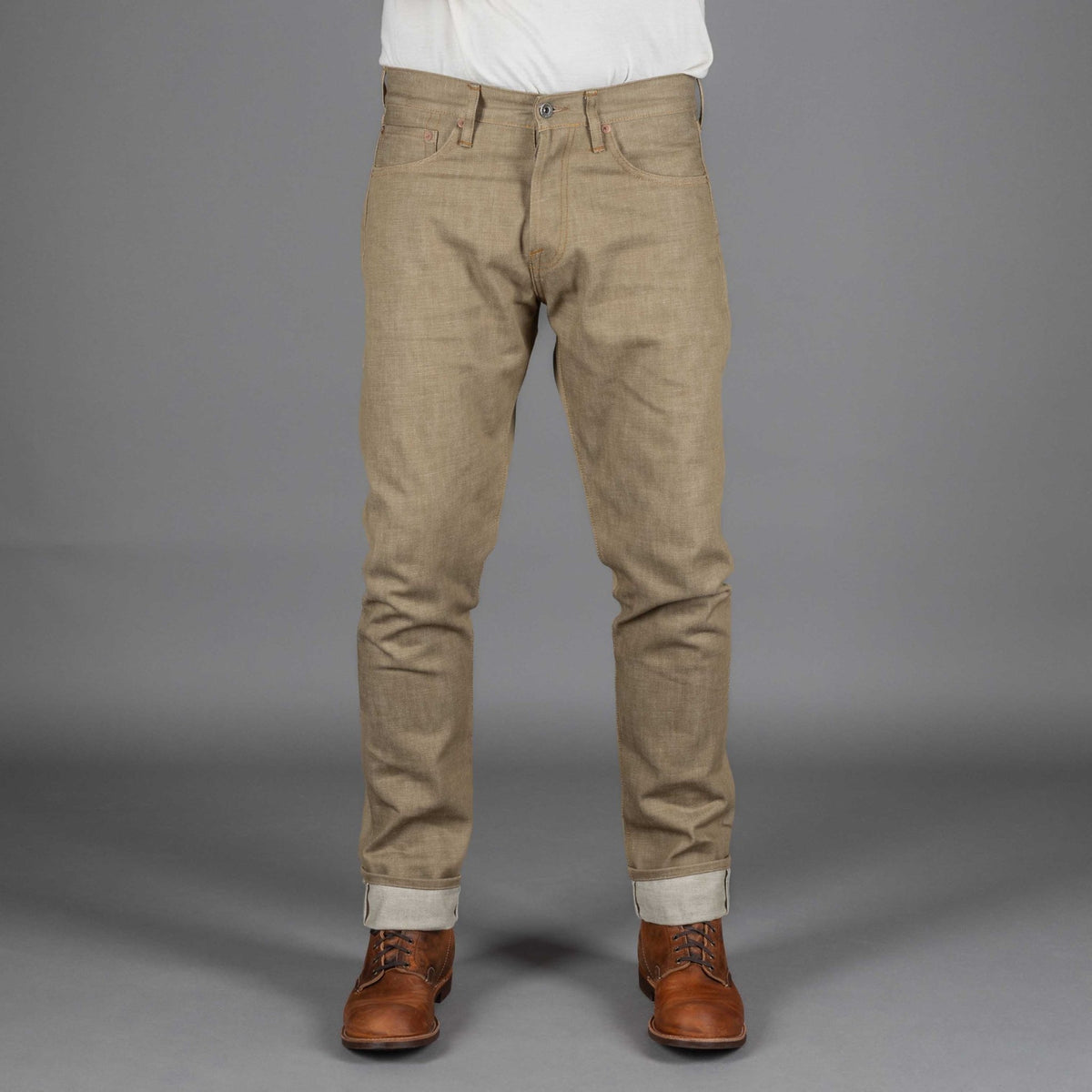 IndigoferaNash Jeans Spring Desert DenimPantalonsBritish Parts Lucerne