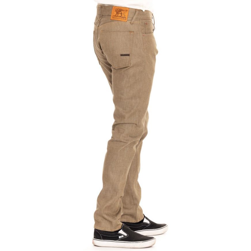 IndigoferaNash Jeans Spring Desert DenimPantalonsBritish Parts Lucerne