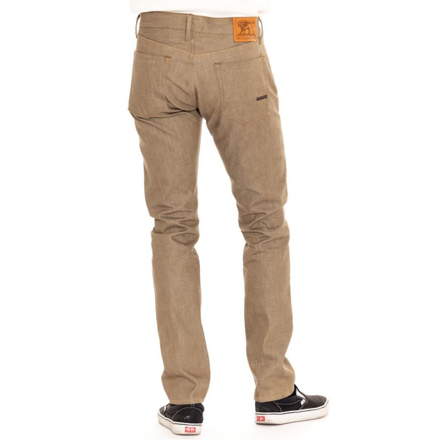 IndigoferaNash Jeans Spring Desert DenimPantalonsBritish Parts Lucerne