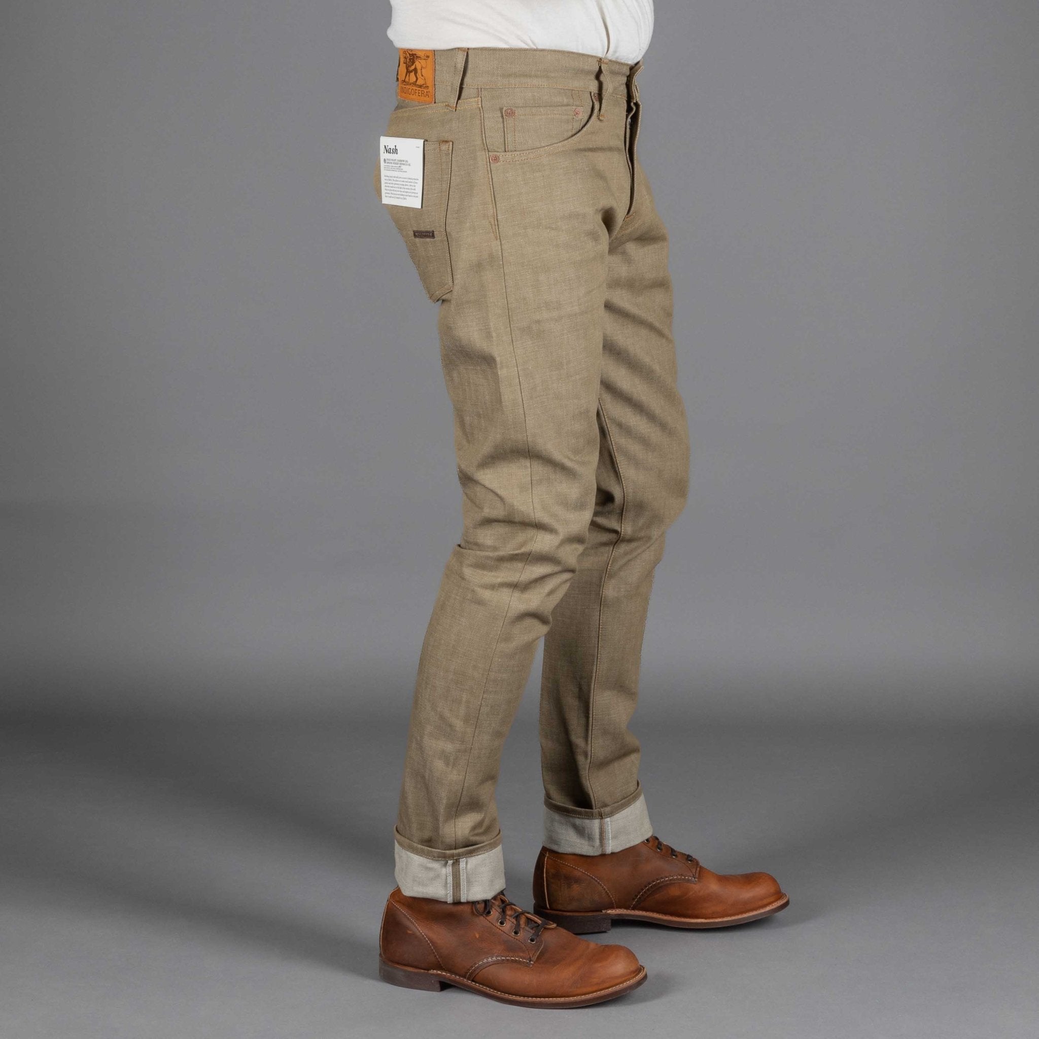 IndigoferaNash Jeans Spring Desert DenimPantalonsBritish Parts Lucerne