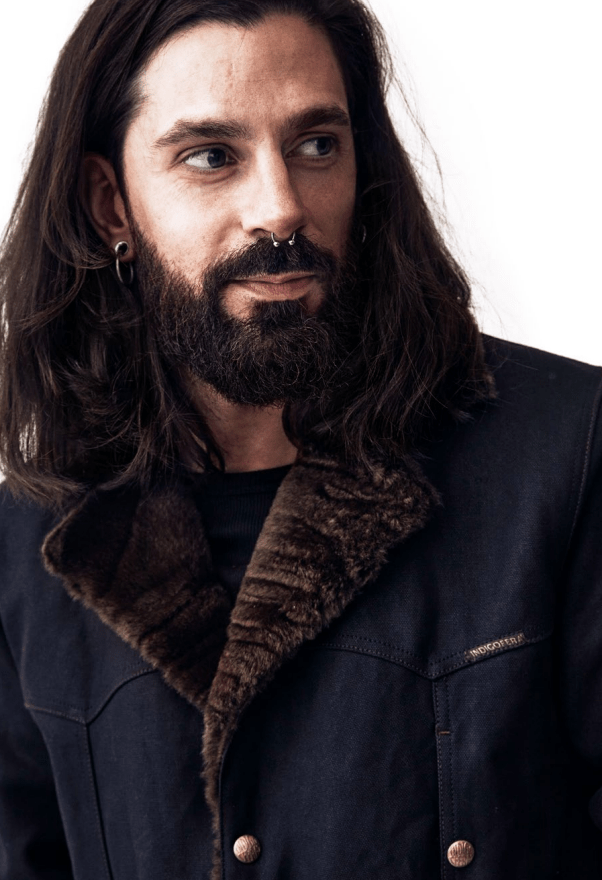 IndigoferaRanch Jacket en noirVestesBritish Parts Lucerne