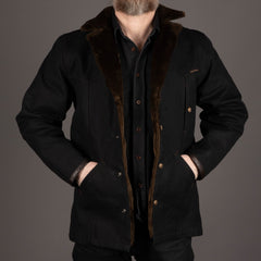 IndigoferaRanch Jacket en noirVestesBritish Parts Lucerne