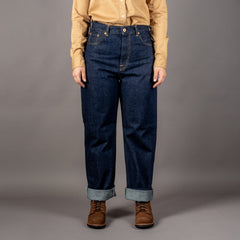 IndigoferaRoslyn Jeans pour femmes Vintage 70s DenimPantalonsBritish Parts Lucerne