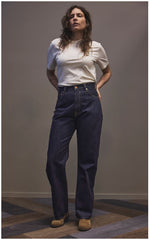 IndigoferaRoslyn Jeans pour femmes Vintage 70s DenimPantalonsBritish Parts Lucerne