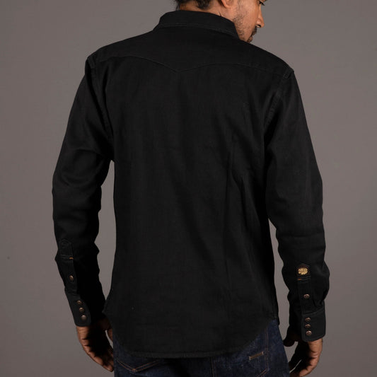 IndigoferaRyman Chemise Peteca BlackChemiseBritish Parts Lucerne